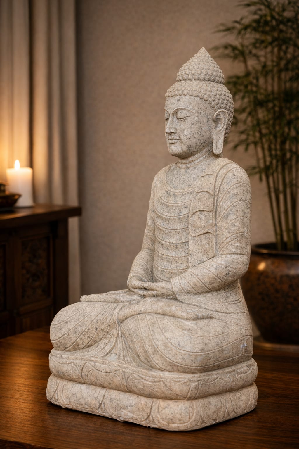 Balinese Buddha – Garden Sanctuary