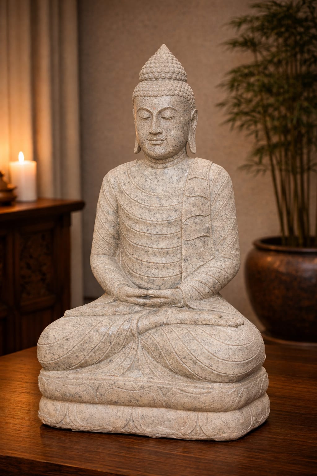 Balinese Buddha – Garden Sanctuary