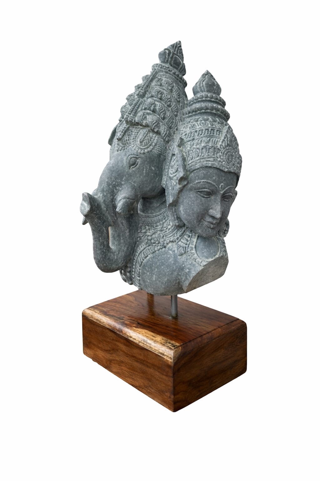 Ganpati with Riddhi & Siddhi