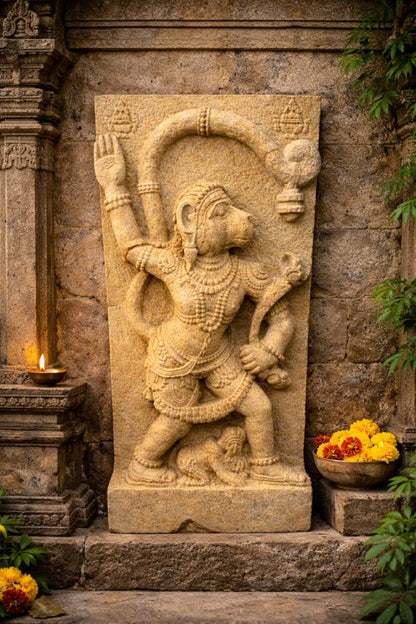 Hanuman – Wall of Strength