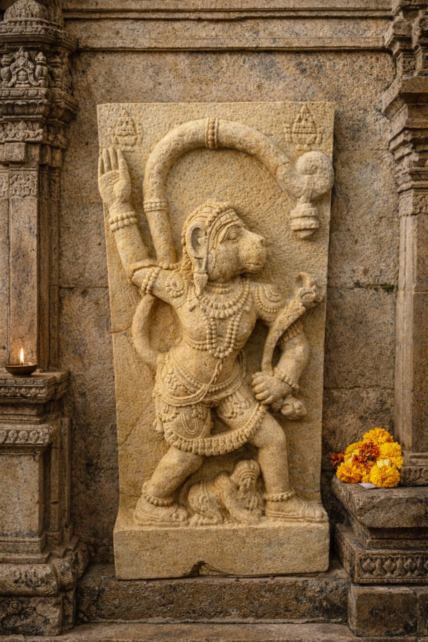 Hanuman – Wall of Strength