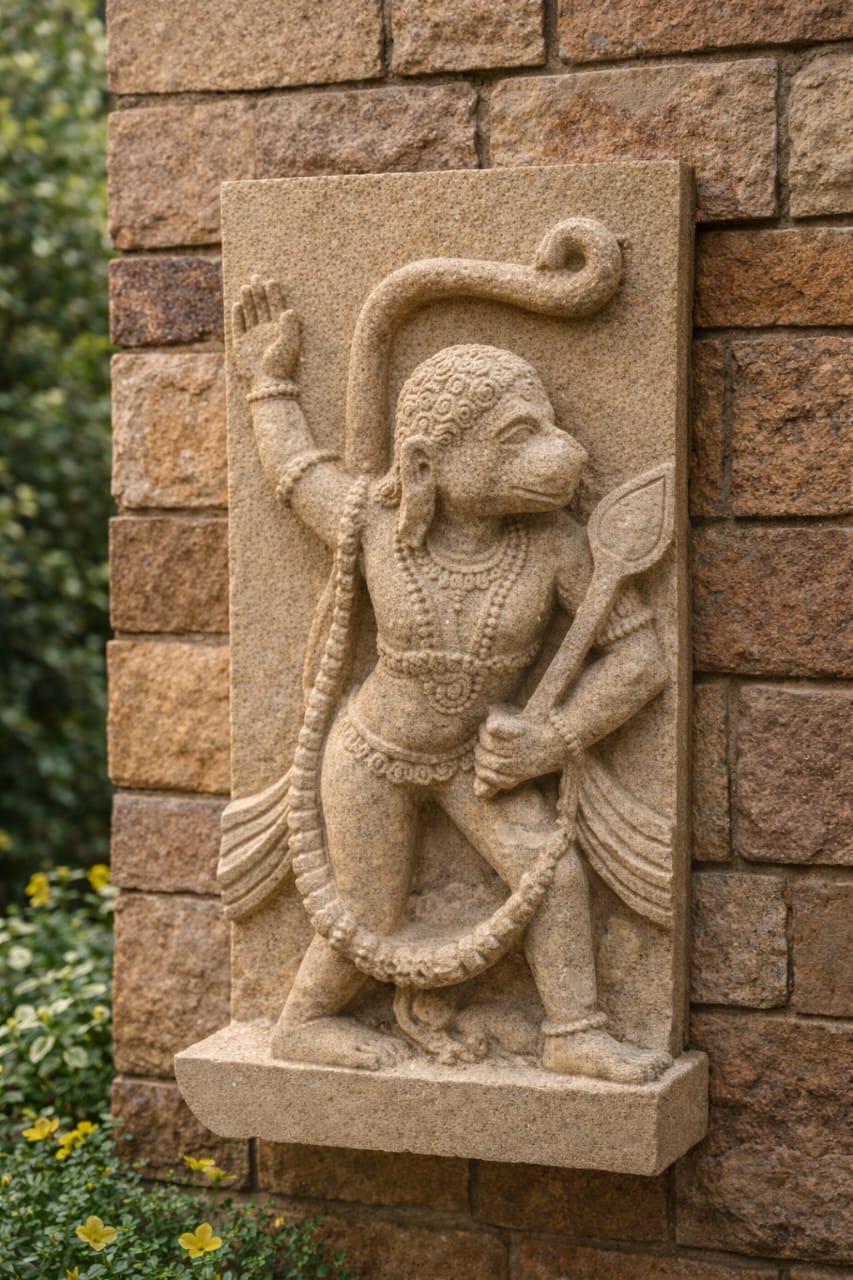 Hanuman – Protector Mural