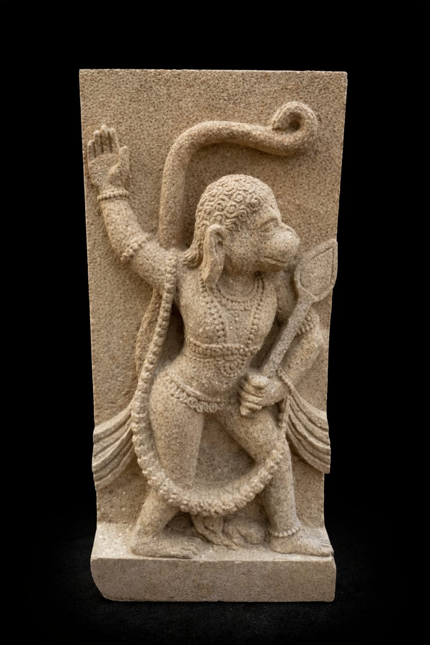 Hanuman – Protector Mural