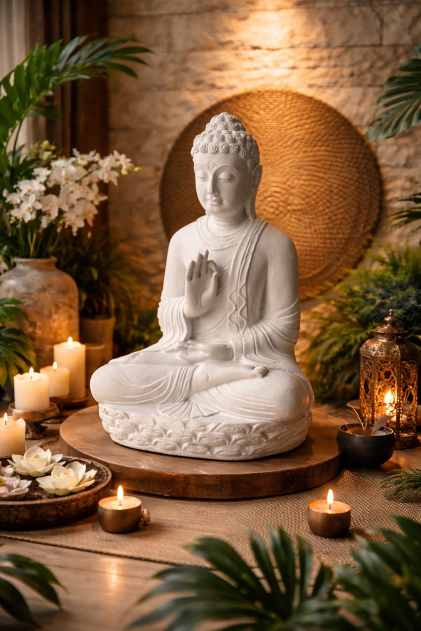 White Buddha – Tranquil Form