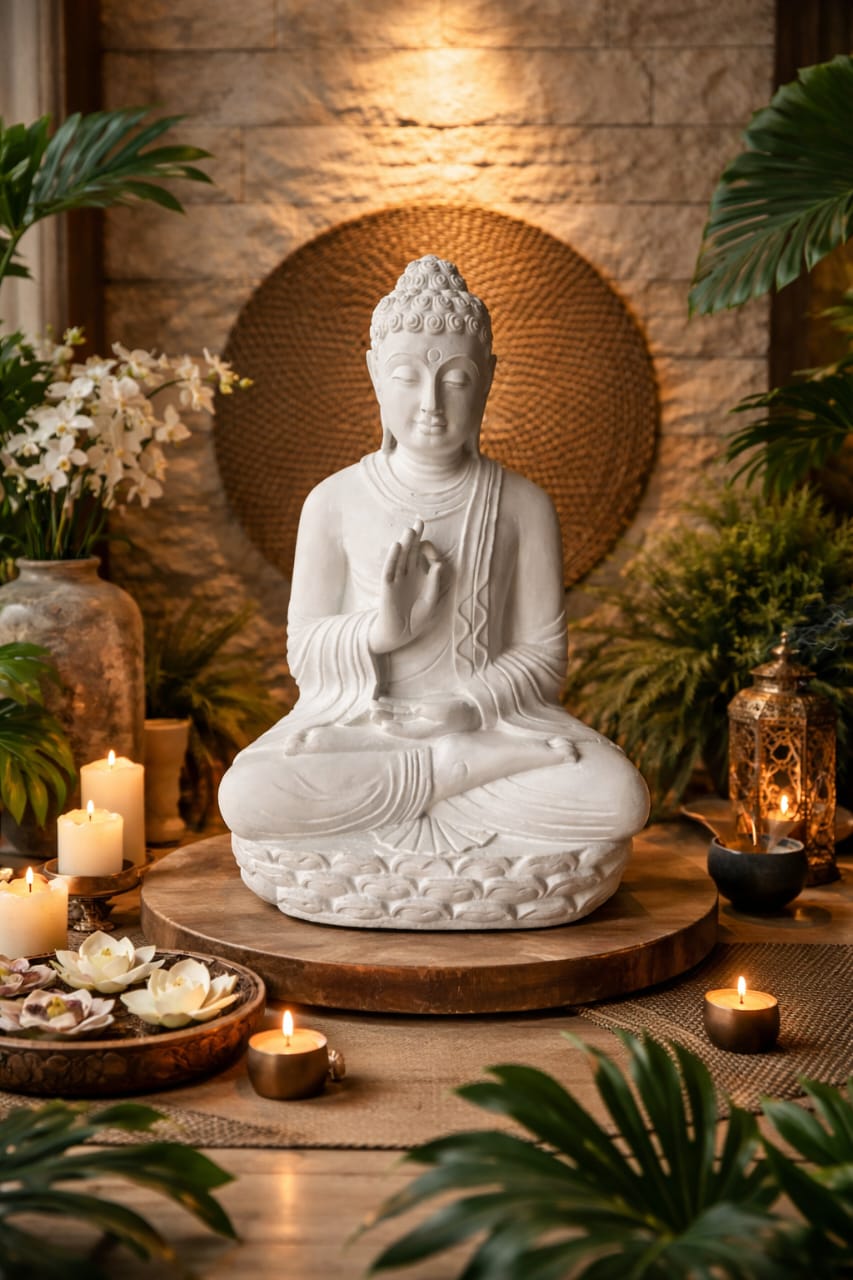 White Buddha – Tranquil Form