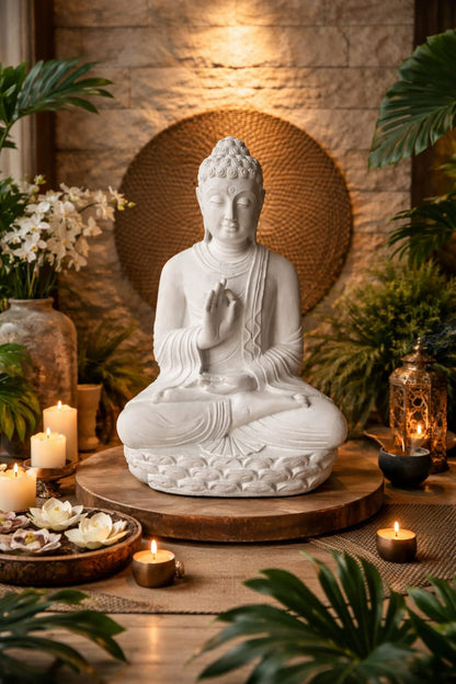 White Buddha – Tranquil Form