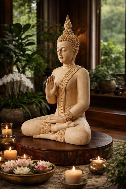 Sandstone Buddha – Earth Soul