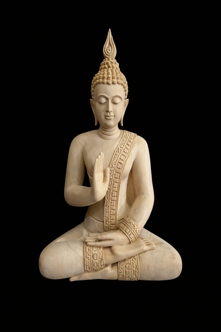 Sandstone Buddha – Earth Soul