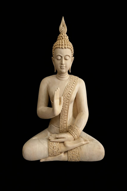 Sandstone Buddha – Earth Soul