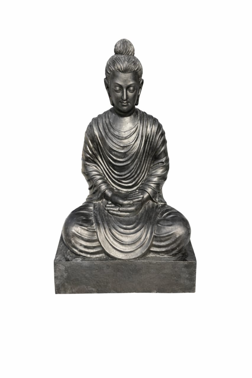 Stone Buddha – Balanced Harmony