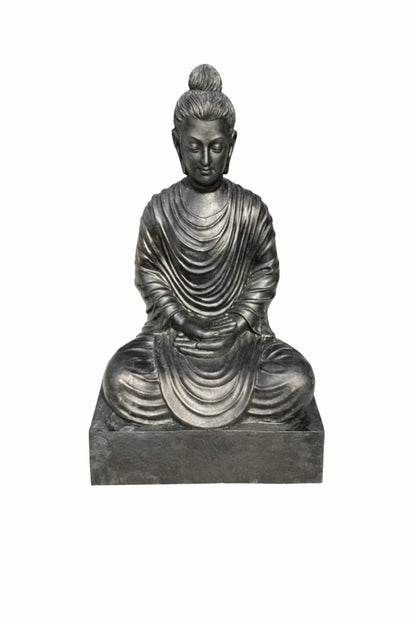 Stone Buddha – Balanced Harmony