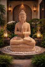 Anjali Mudra Buddha – Sacred Greeting