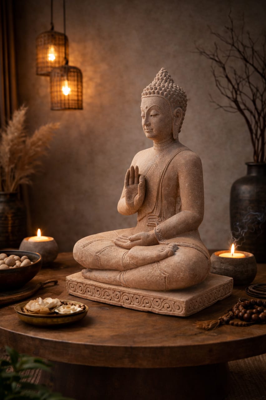 Buddha – Sacred Stillness