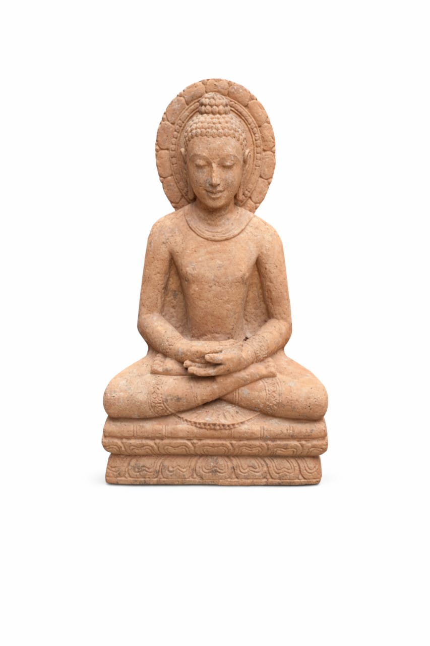 Garden Buddha – Quiet Path