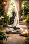 Garden Buddha – Stone Meditation