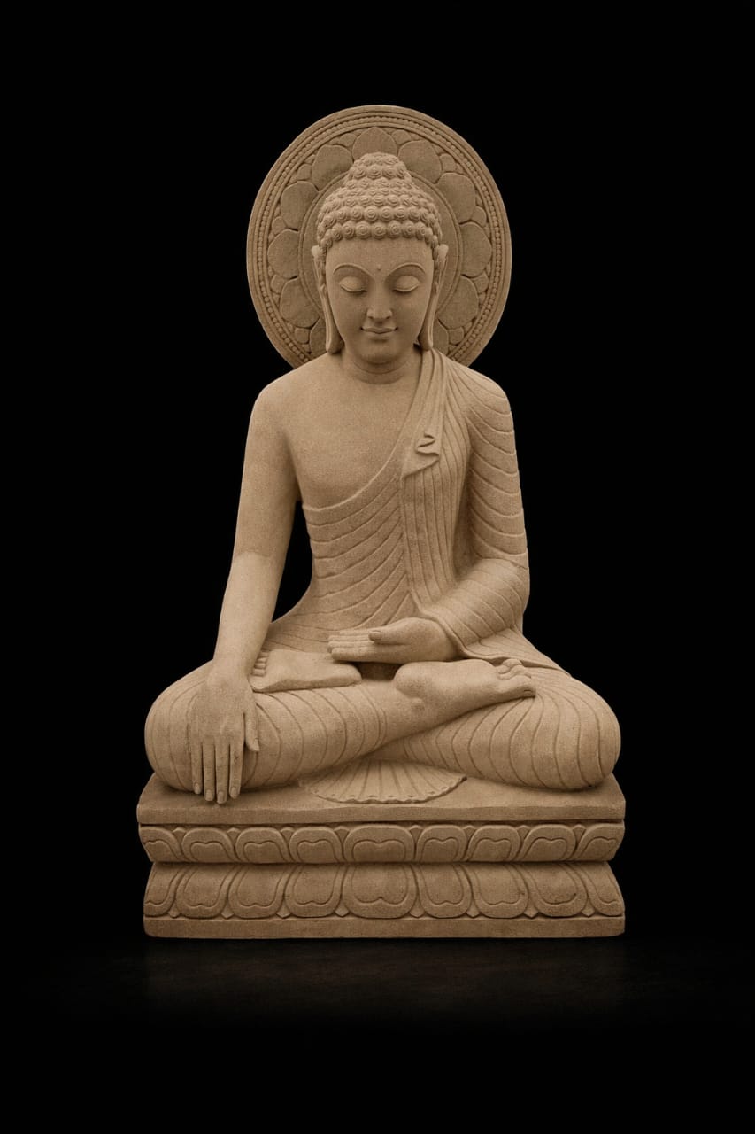 Bhumisparsha Buddha – Earth Witness