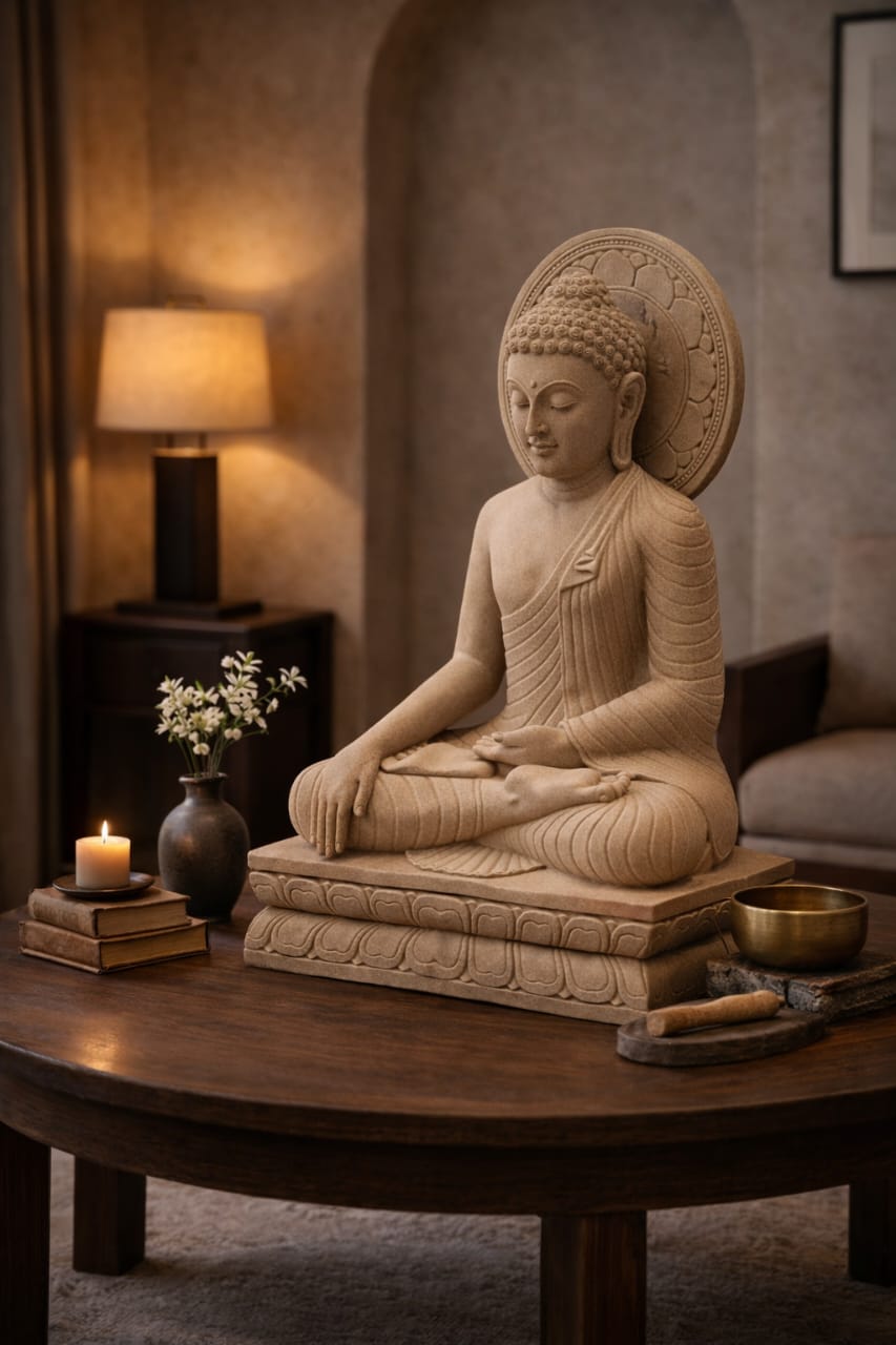 Bhumisparsha Buddha – Earth Witness