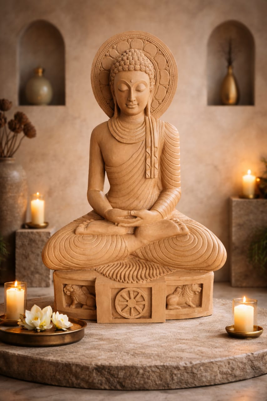 Buddha – Monumental Sculpture