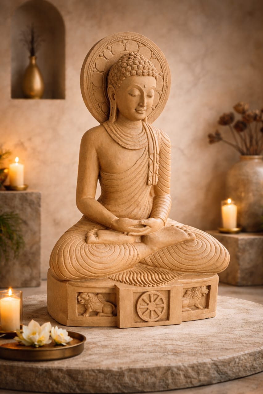 Buddha – Monumental Sculpture