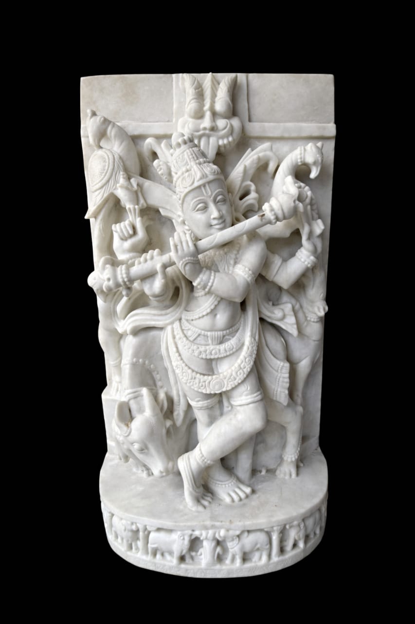 Krishna – Marble Divinity