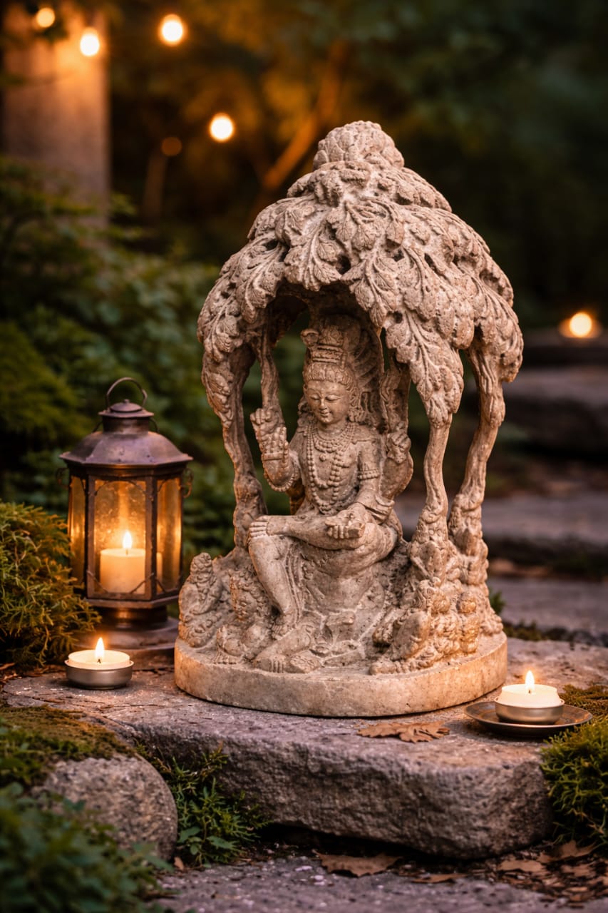 Seated Shiva – Ascetic Grace