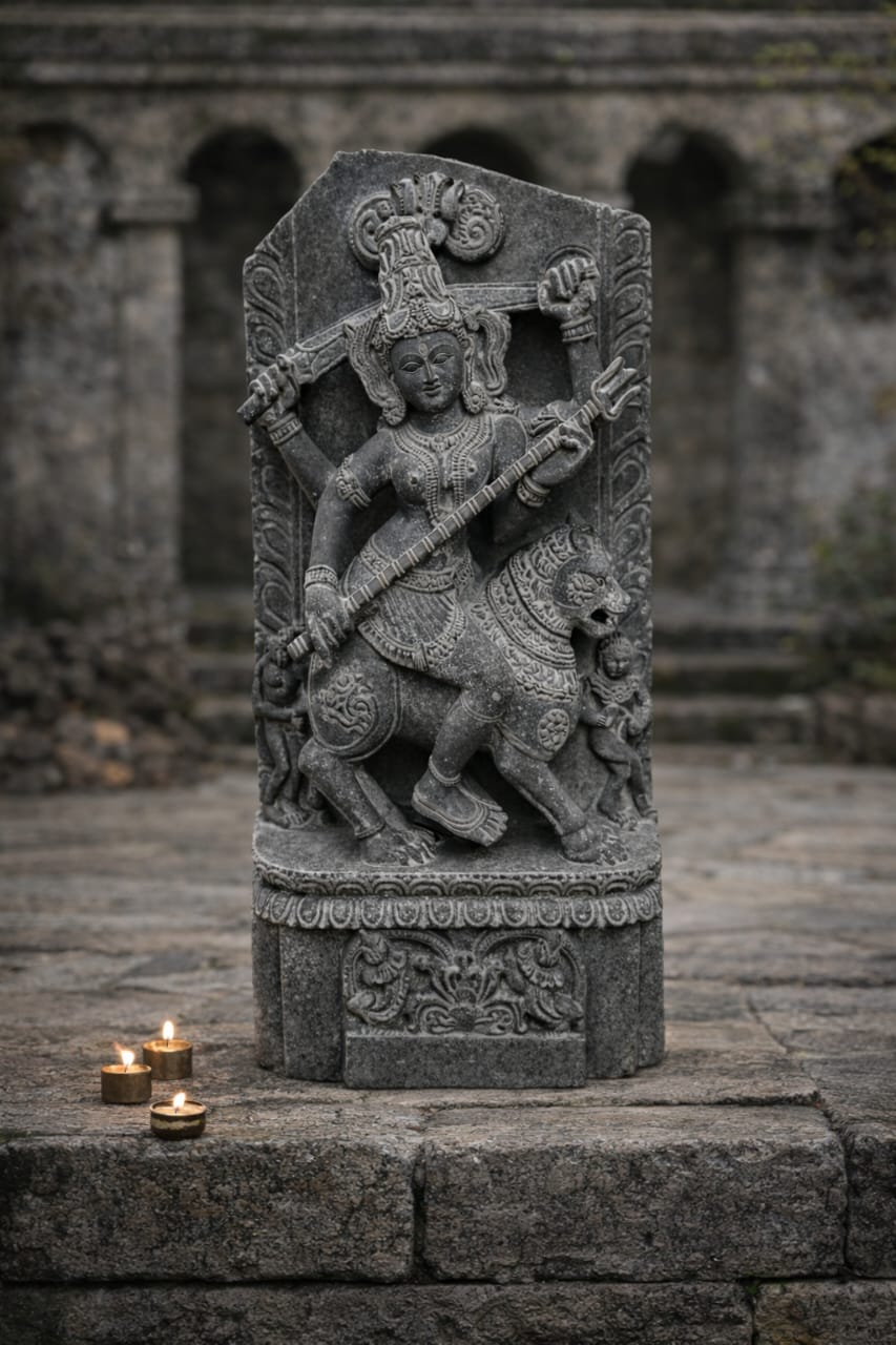 Durga Simhavahini – Divine Power