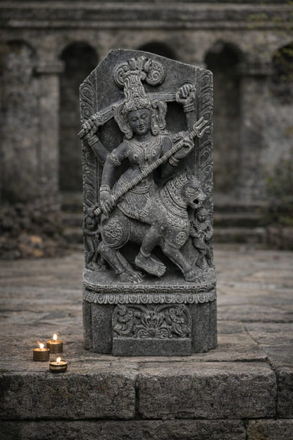 Durga Simhavahini – Divine Power