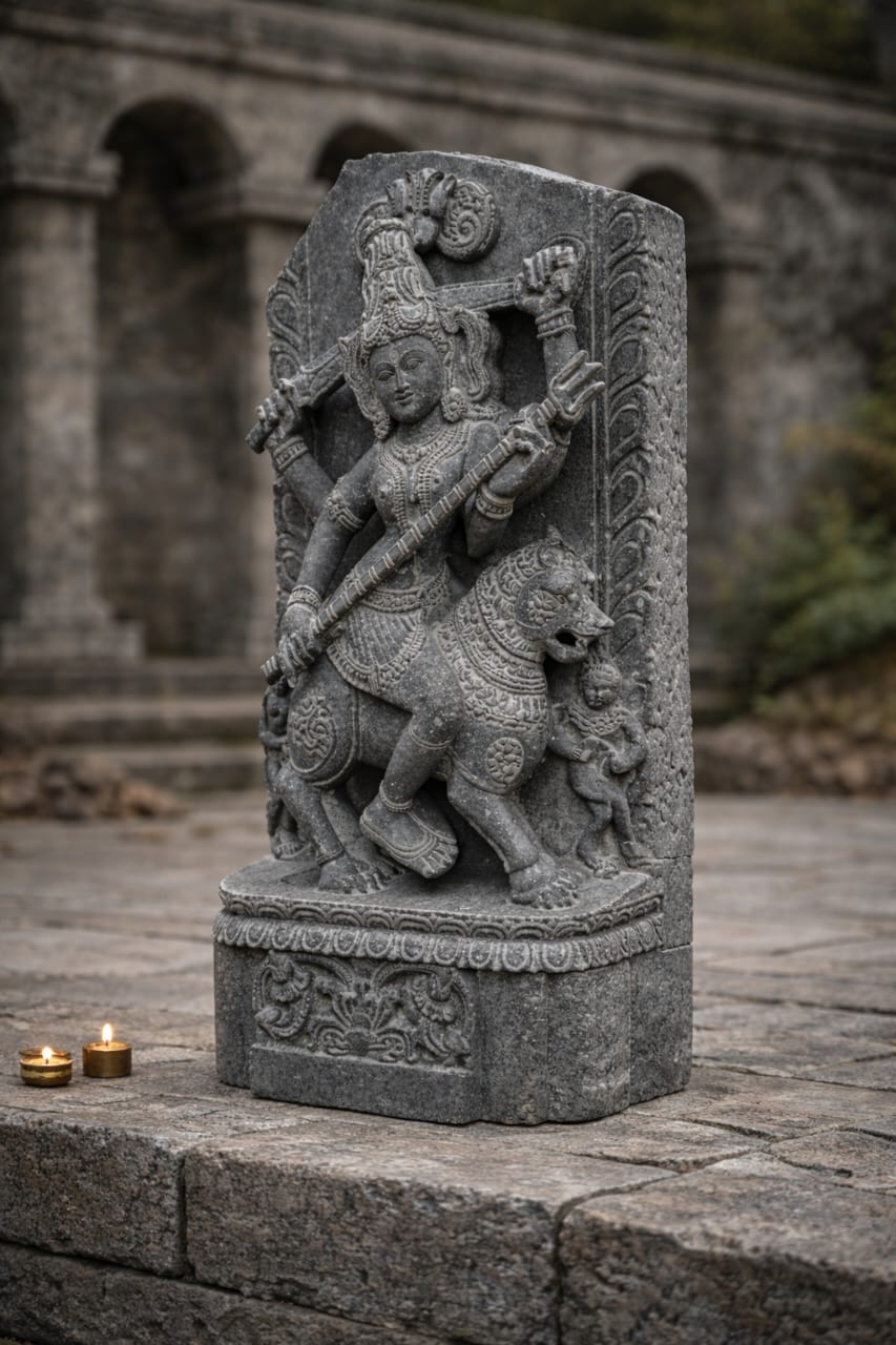 Durga Simhavahini – Divine Power