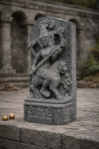 Durga Simhavahini – Divine Power