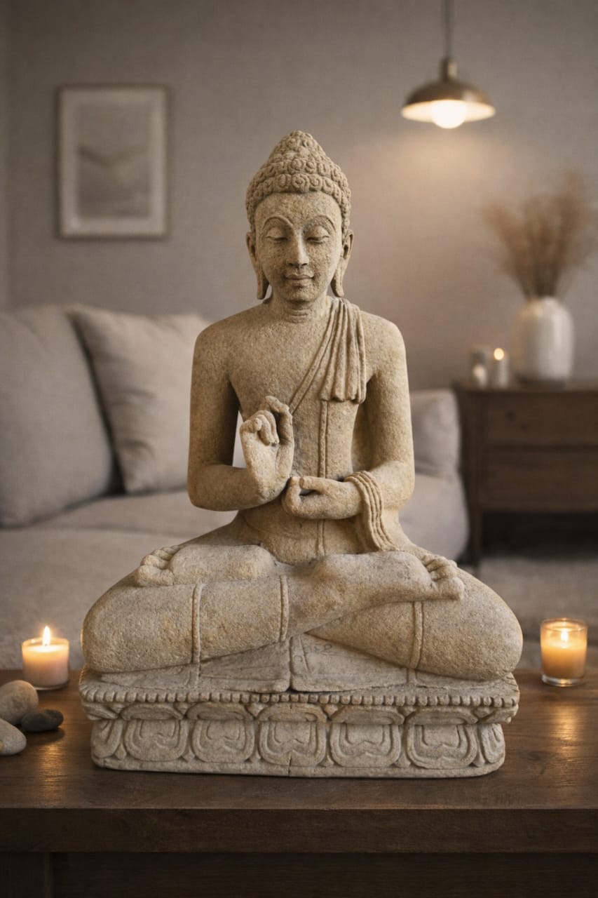 Petite Antique Buddha