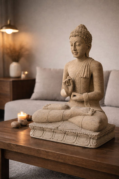 Petite Antique Buddha