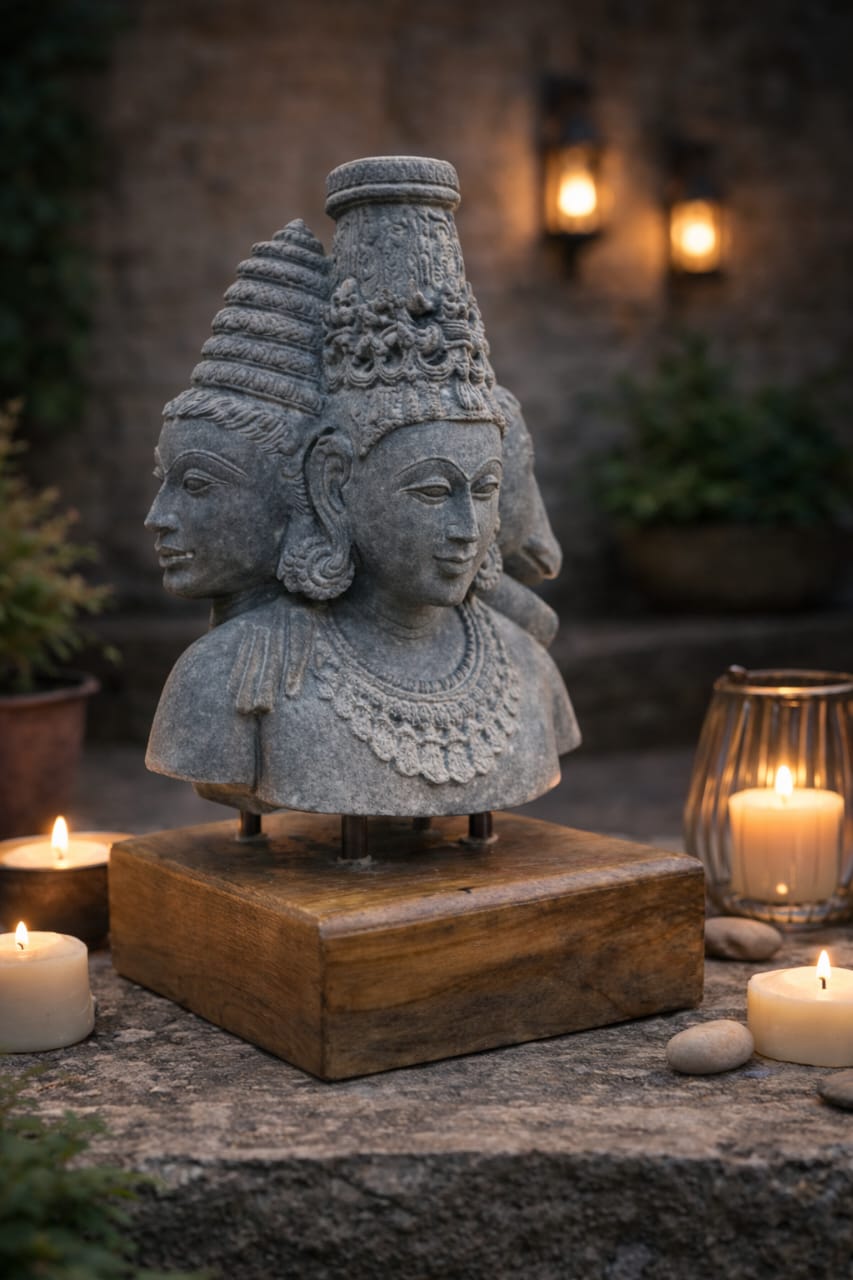 Vishnu – Three Faces of Eternity