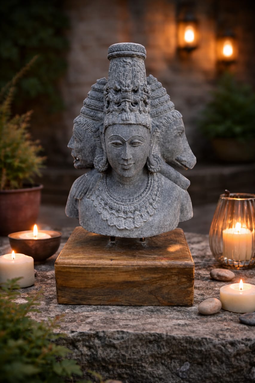 Vishnu – Three Faces of Eternity