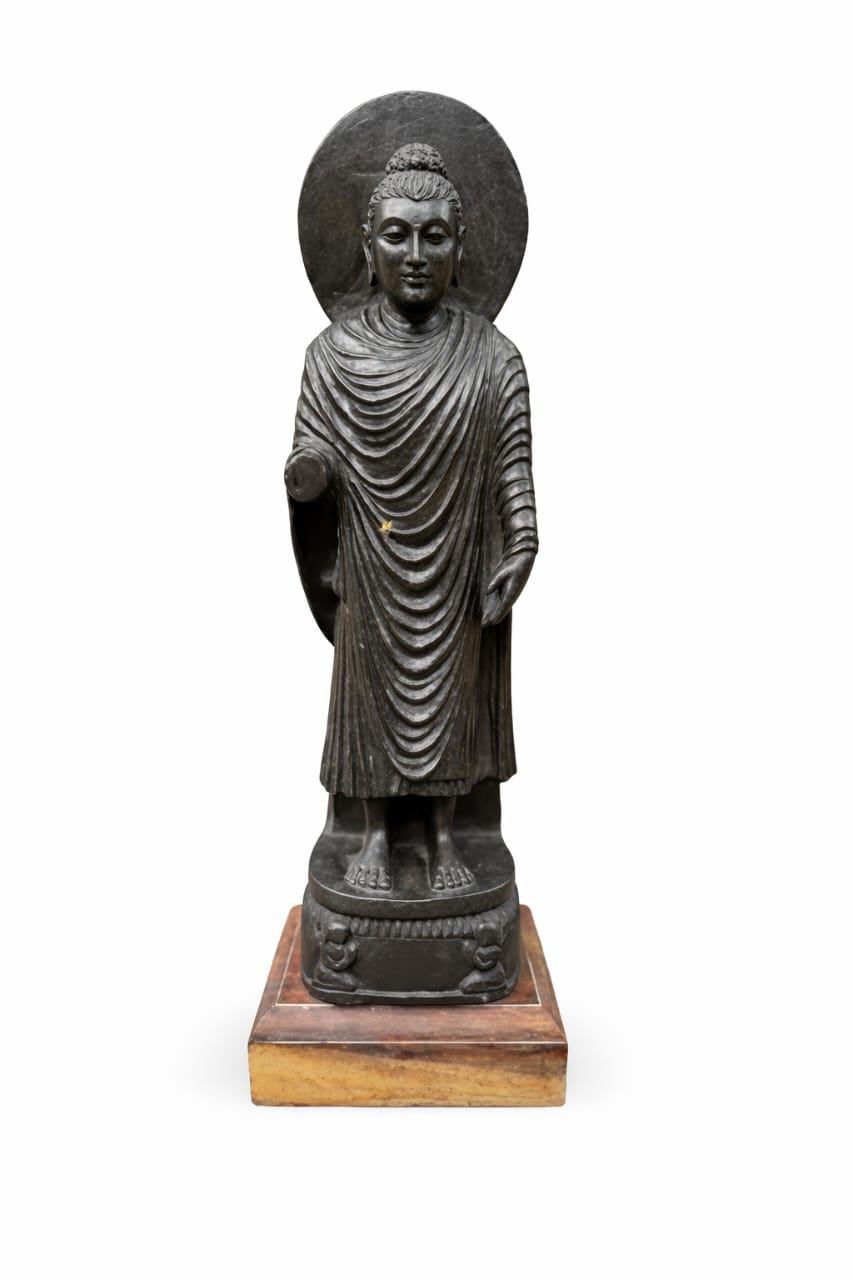 Gandhara Buddha – Standing Grace