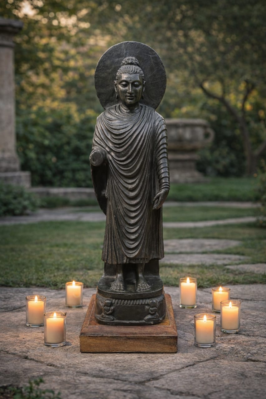 Gandhara Buddha – Standing Grace