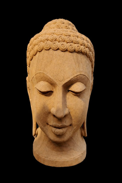 Monumental Buddha Head