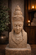 Vishnu Head – Monumental Form