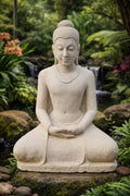 Gautam Buddha – Pure White Peace