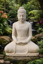 Gautam Buddha – Pure White Peace