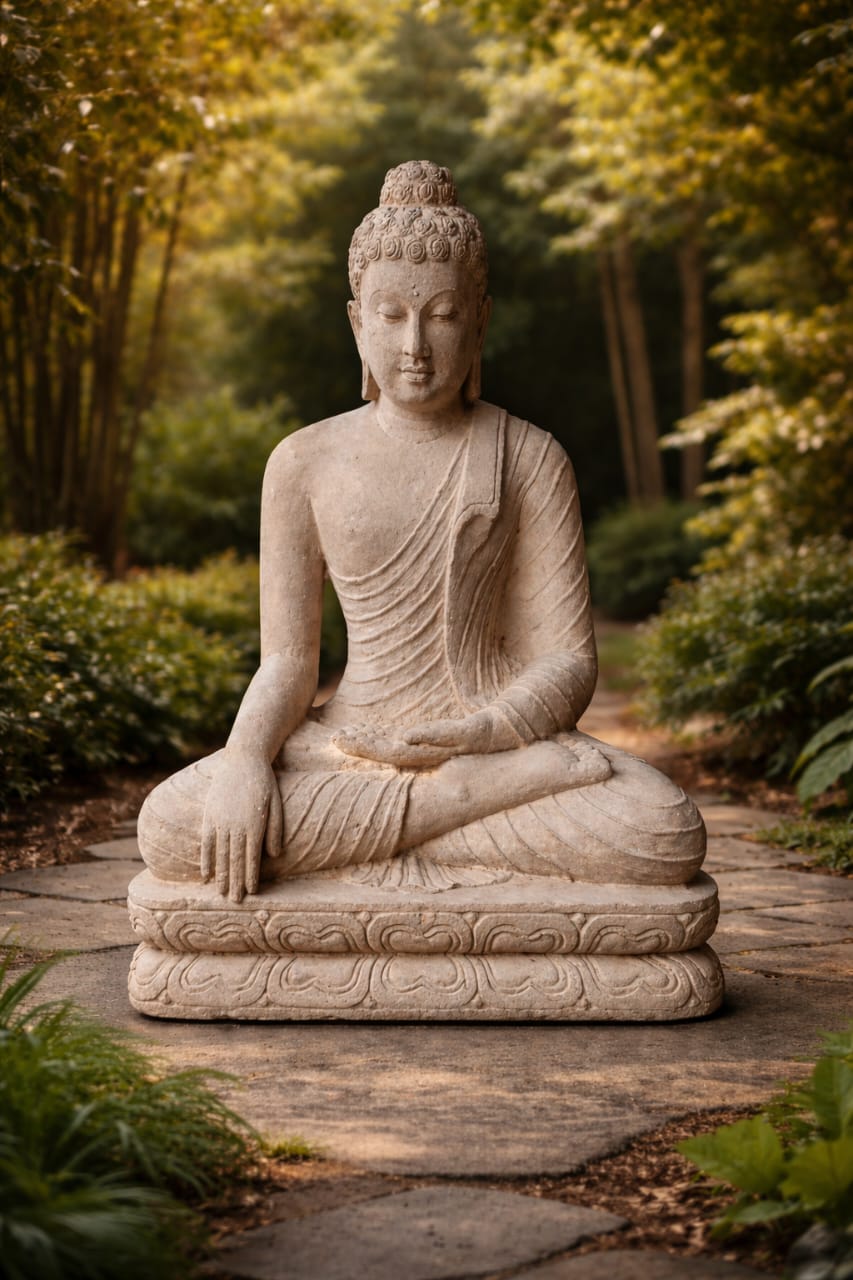 Vintage Buddha – Serene Form