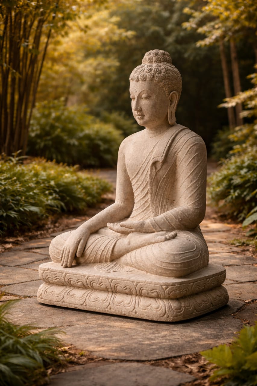 Vintage Buddha – Serene Form