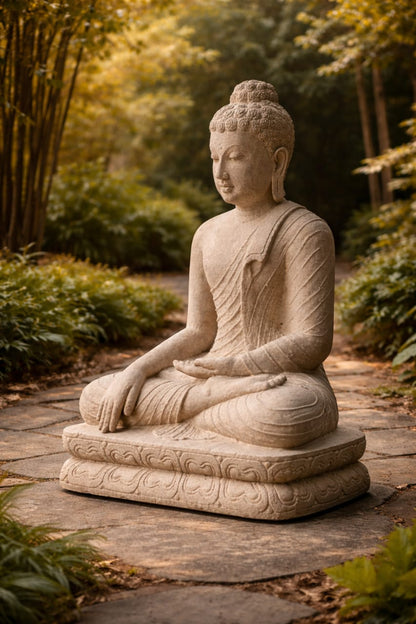 Vintage Buddha – Serene Form