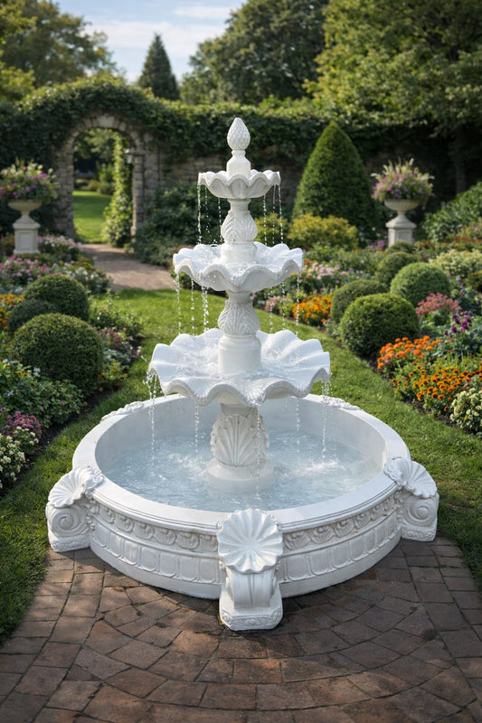 Grand Garden Fountain – Estate Edition