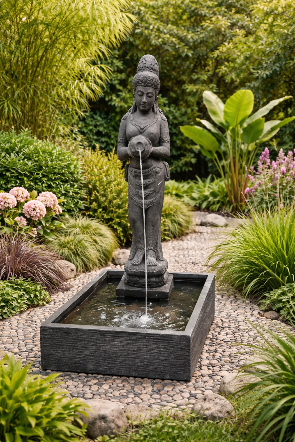 Balinese Water Fountain – Temple Flow