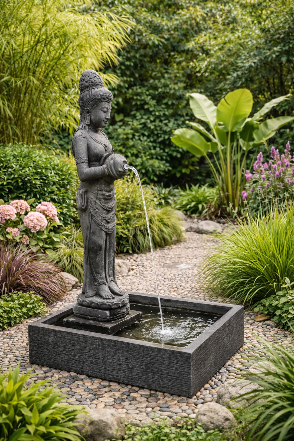 Balinese Water Fountain – Temple Flow