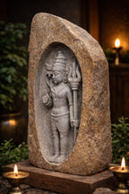 Inscribed Shiva – Stone Testament