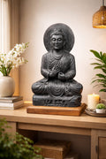 Gandhara Buddha – Seated Serenity