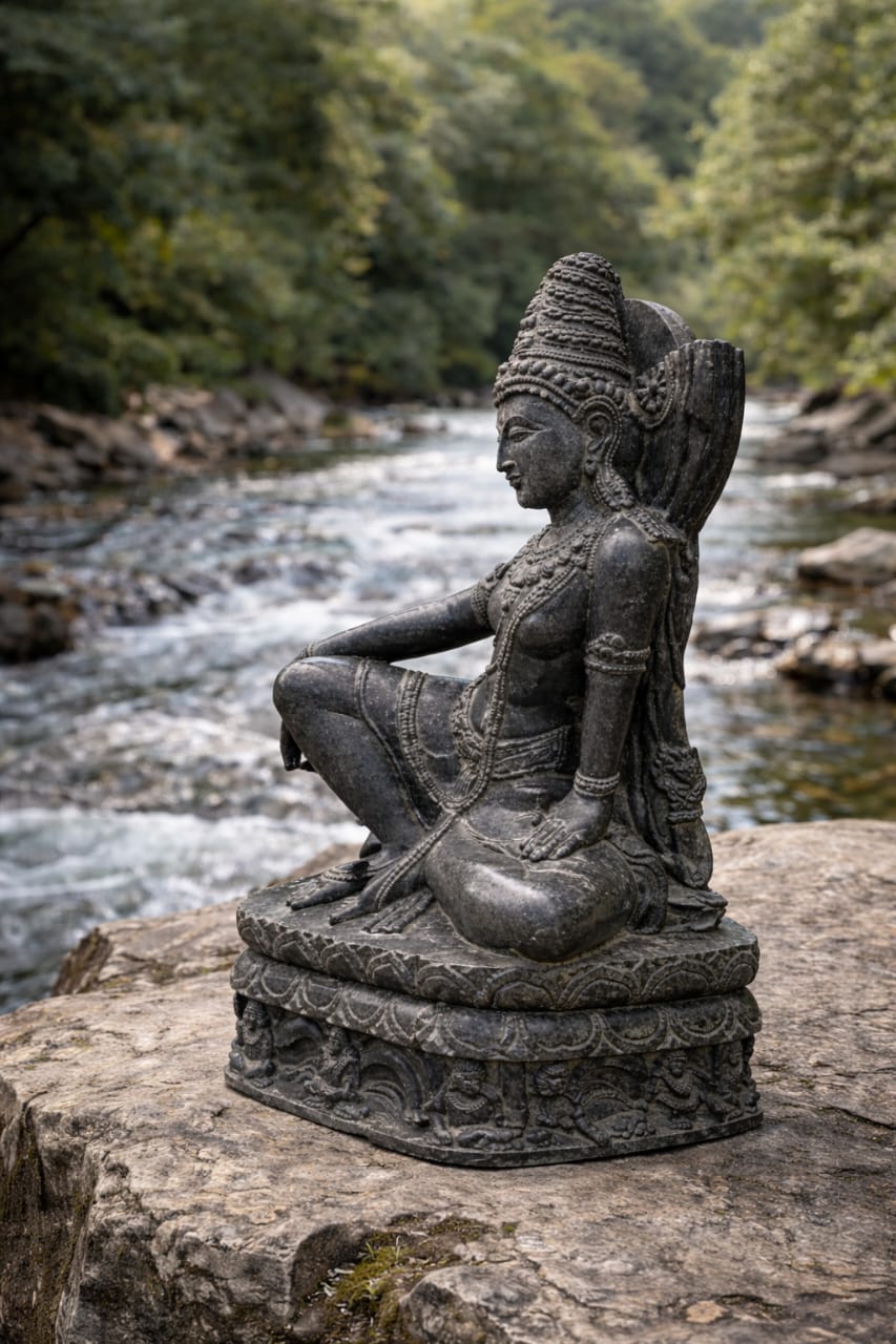 Simhanada Lokeshvara – Roaring Compassion