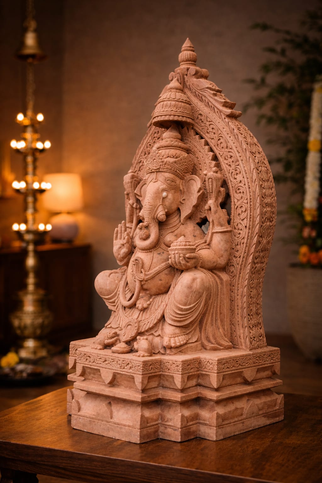 Lord Ganesh – Temple Scale