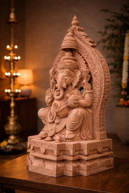 Lord Ganesh – Temple Scale